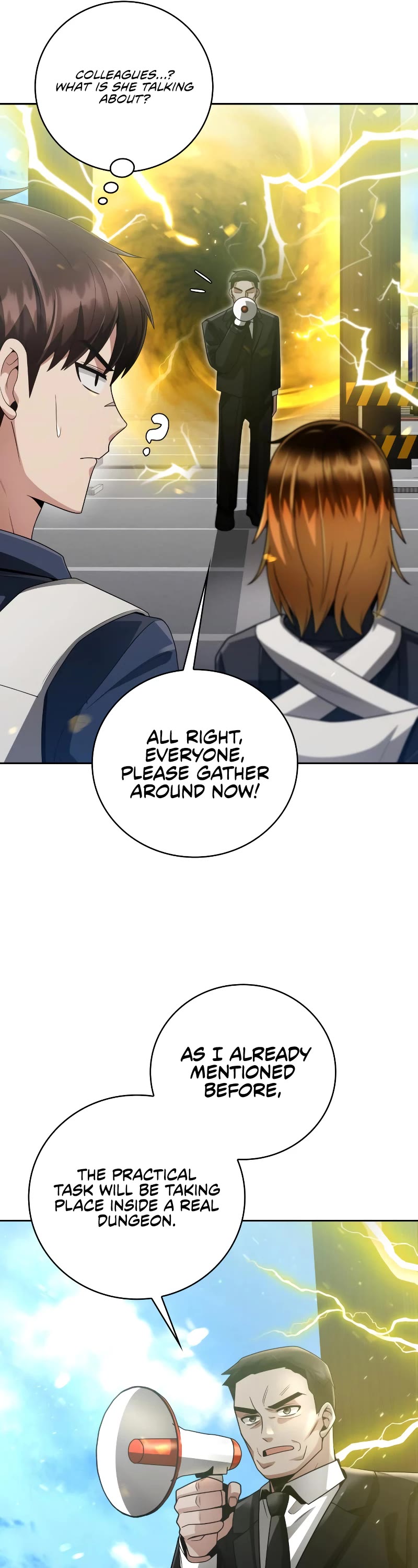 Clever Cleaning Life Of The Returned Genius Hunter Chapter 30 page 10 - Chapter 30
