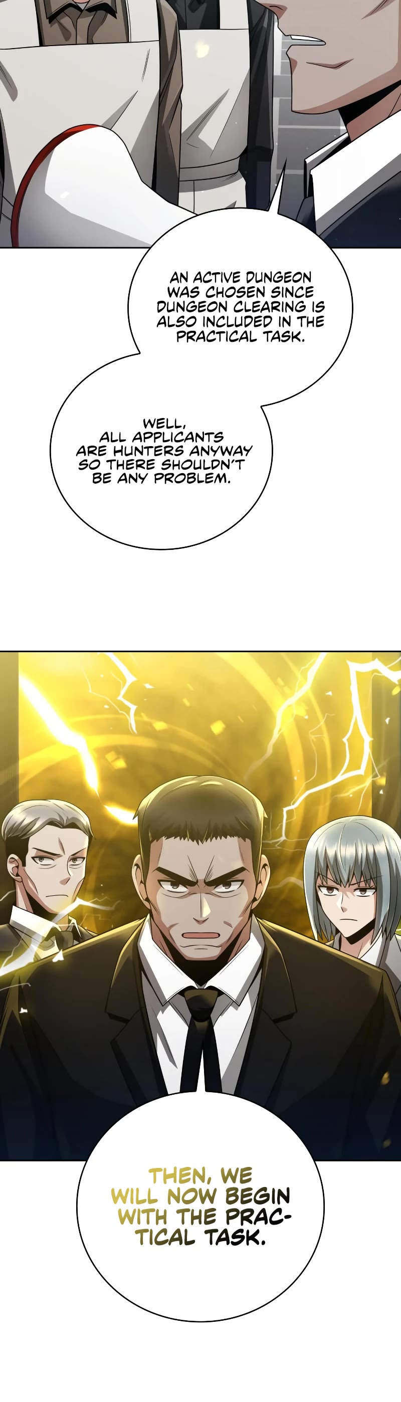 Clever Cleaning Life Of The Returned Genius Hunter Chapter 30 page 13 - Chapter 30