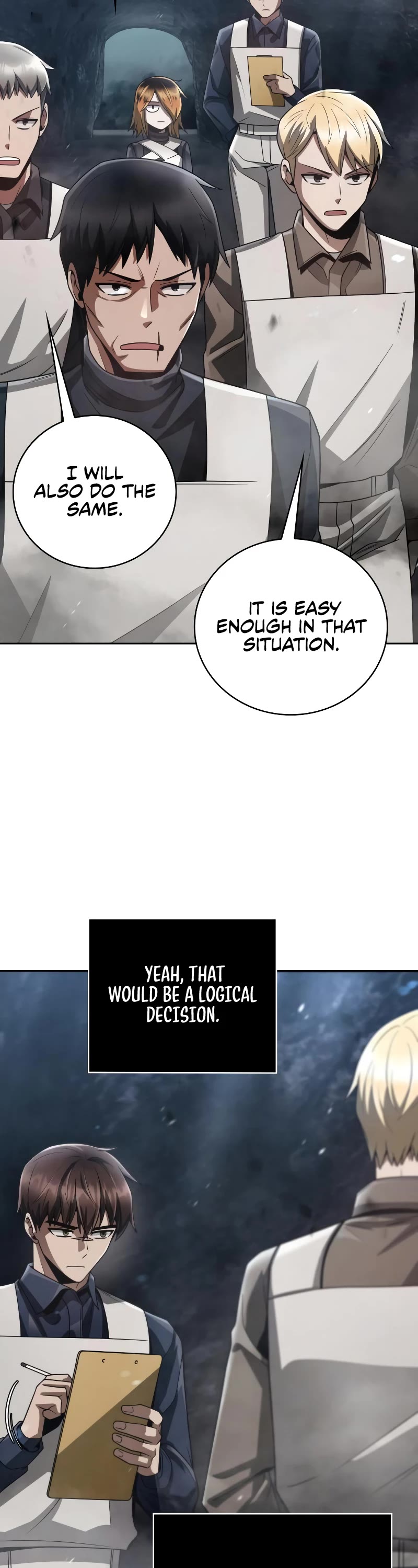 Clever Cleaning Life Of The Returned Genius Hunter Chapter 30 page 19 - Chapter 30