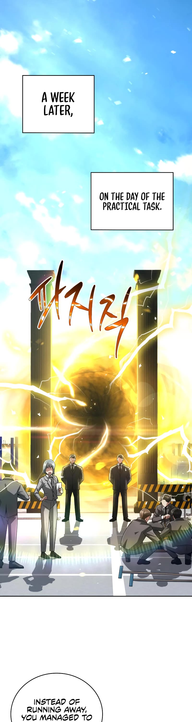 Clever Cleaning Life Of The Returned Genius Hunter Chapter 30 page 2 - Chapter 30