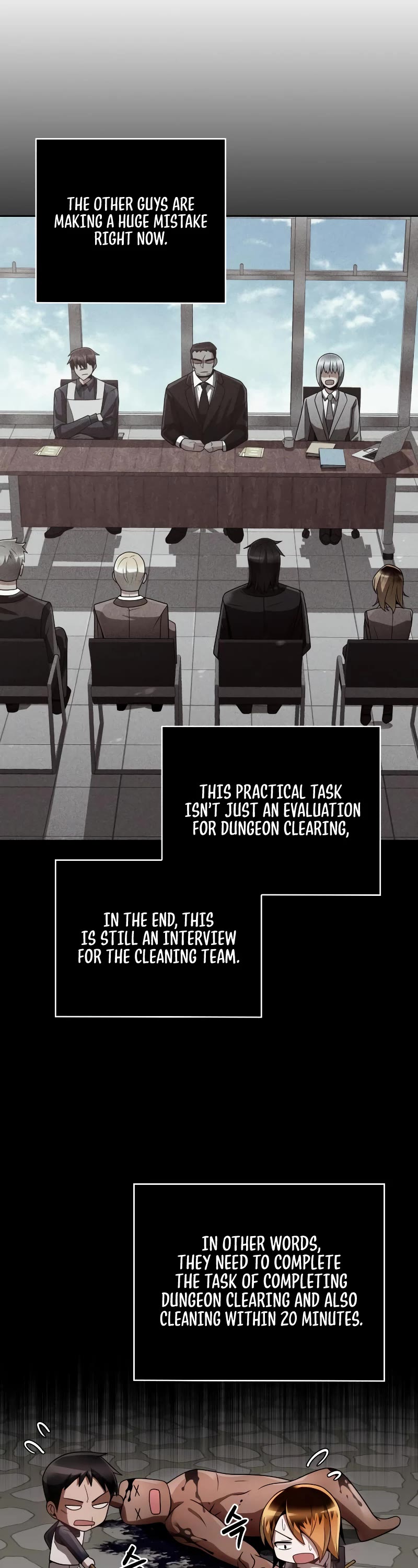Clever Cleaning Life Of The Returned Genius Hunter Chapter 30 page 26 - Chapter 30