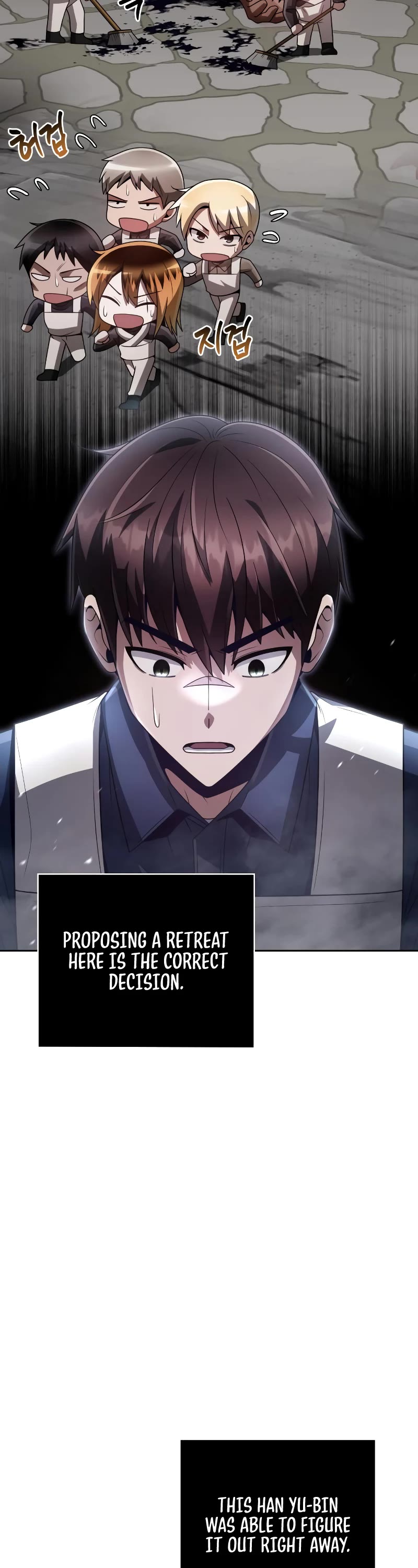 Clever Cleaning Life Of The Returned Genius Hunter Chapter 30 page 27 - Chapter 30