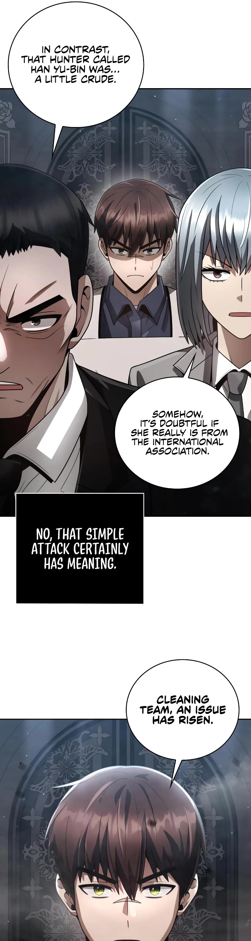 Clever Cleaning Life Of The Returned Genius Hunter Chapter 30 page 38 - Chapter 30