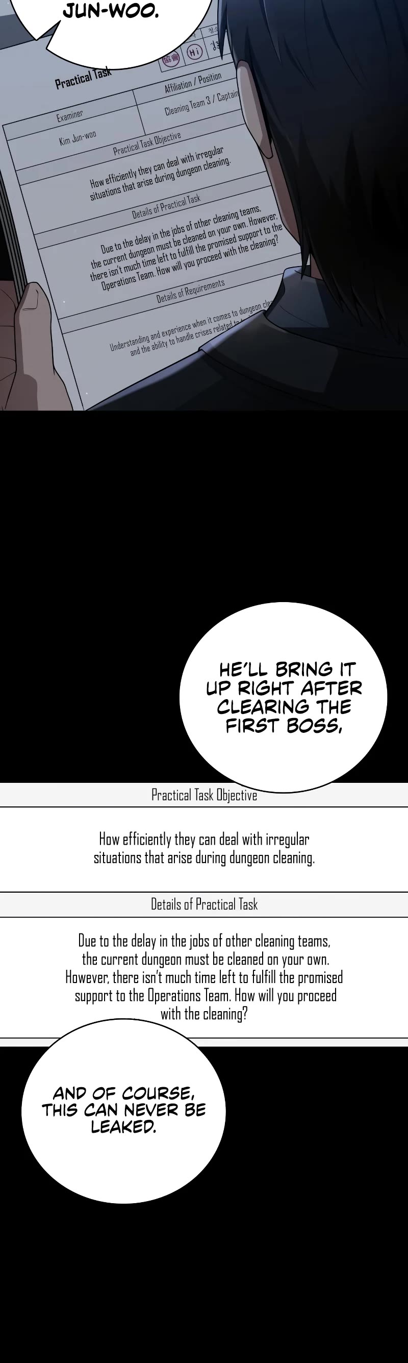 Clever Cleaning Life Of The Returned Genius Hunter Chapter 30 page 45 - Chapter 30