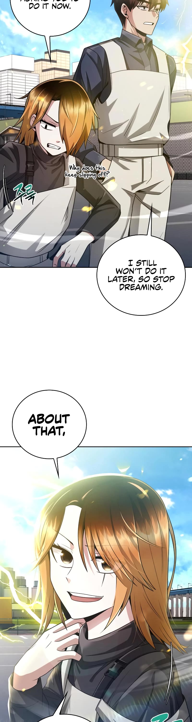 Clever Cleaning Life Of The Returned Genius Hunter Chapter 30 page 7 - Chapter 30