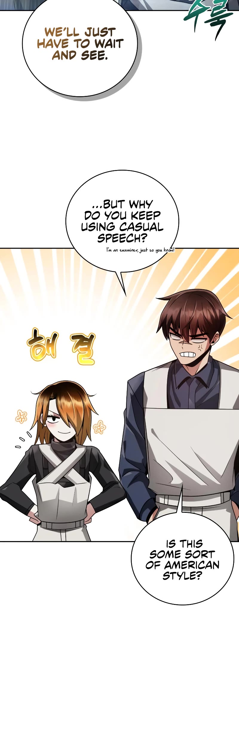 Clever Cleaning Life Of The Returned Genius Hunter Chapter 30 page 8 - Chapter 30