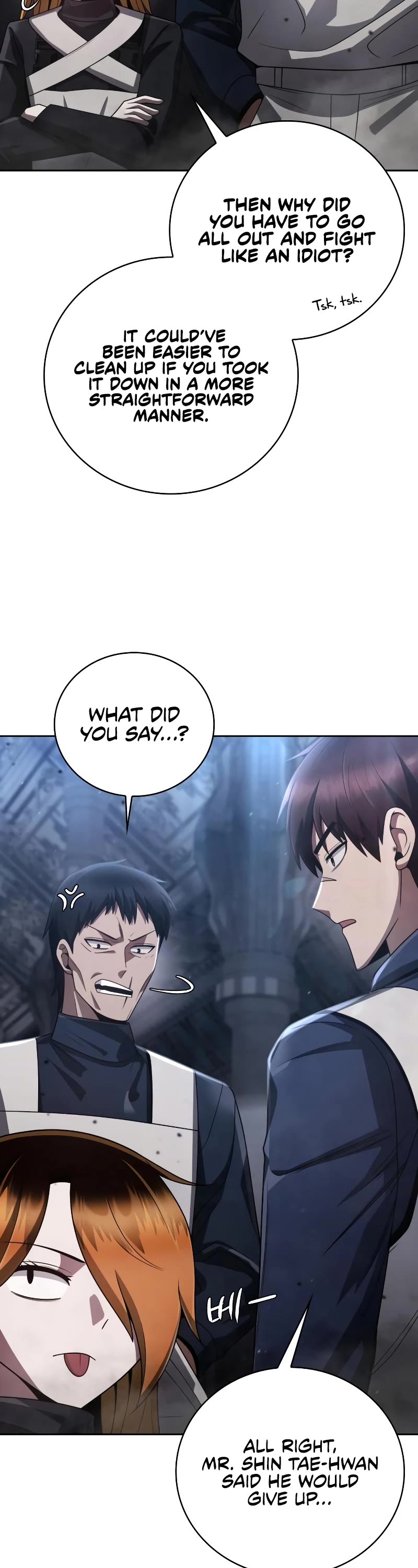 Clever Cleaning Life Of The Returned Genius Hunter Chapter 31 page 11 - Chapter 31