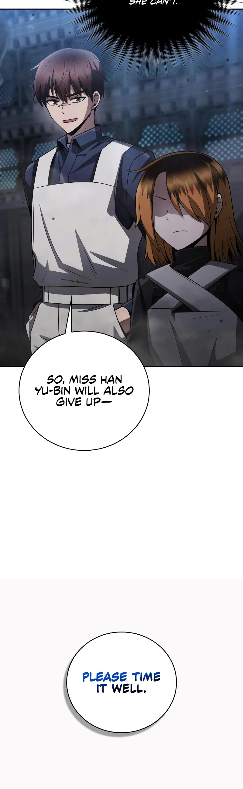 Clever Cleaning Life Of The Returned Genius Hunter Chapter 31 page 13 - Chapter 31