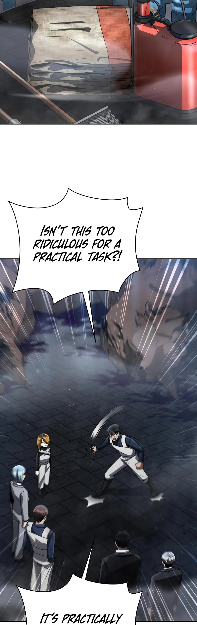 Clever Cleaning Life Of The Returned Genius Hunter Chapter 31 page 8 - Chapter 31
