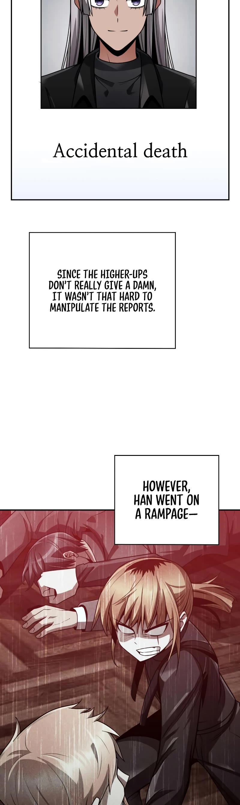 Clever Cleaning Life Of The Returned Genius Hunter Chapter 32 page 36 - Chapter 32