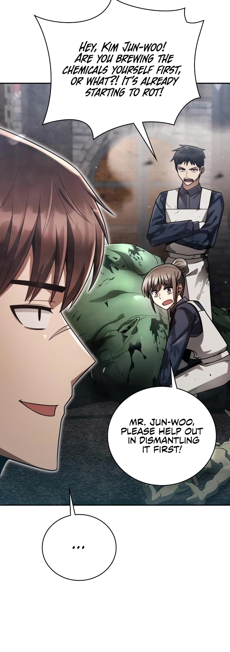 Clever Cleaning Life Of The Returned Genius Hunter Chapter 32 page 49 - Chapter 32