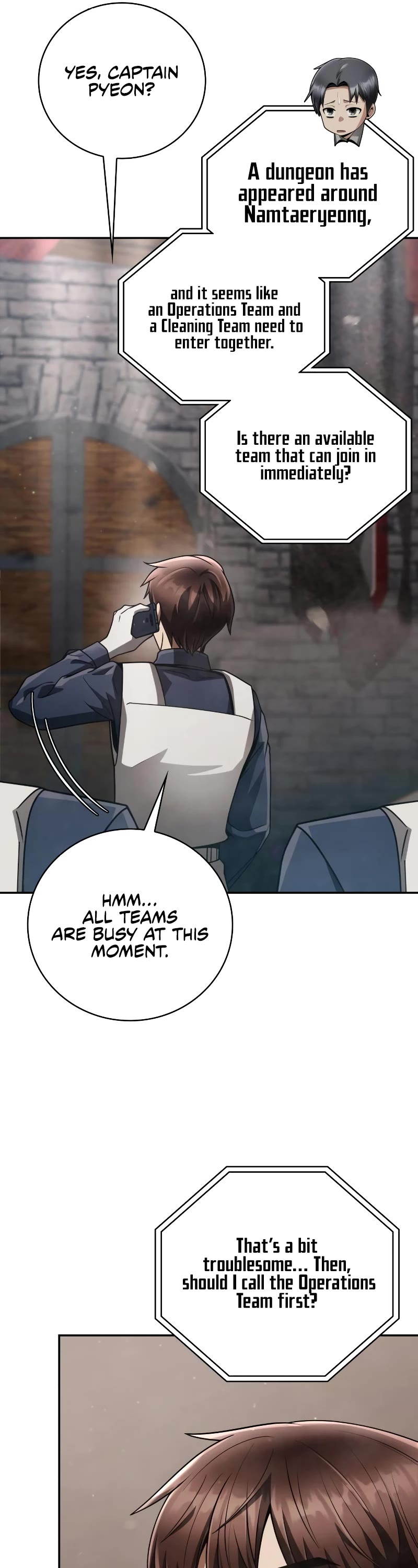 Clever Cleaning Life Of The Returned Genius Hunter Chapter 32 page 54 - Chapter 32