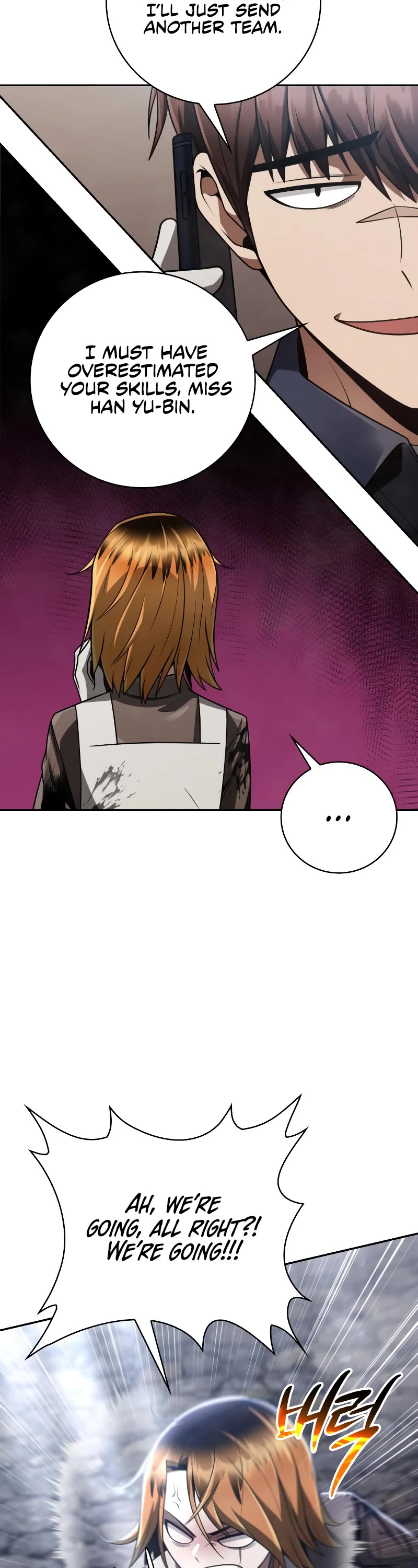 Clever Cleaning Life Of The Returned Genius Hunter Chapter 32 page 59 - Chapter 32