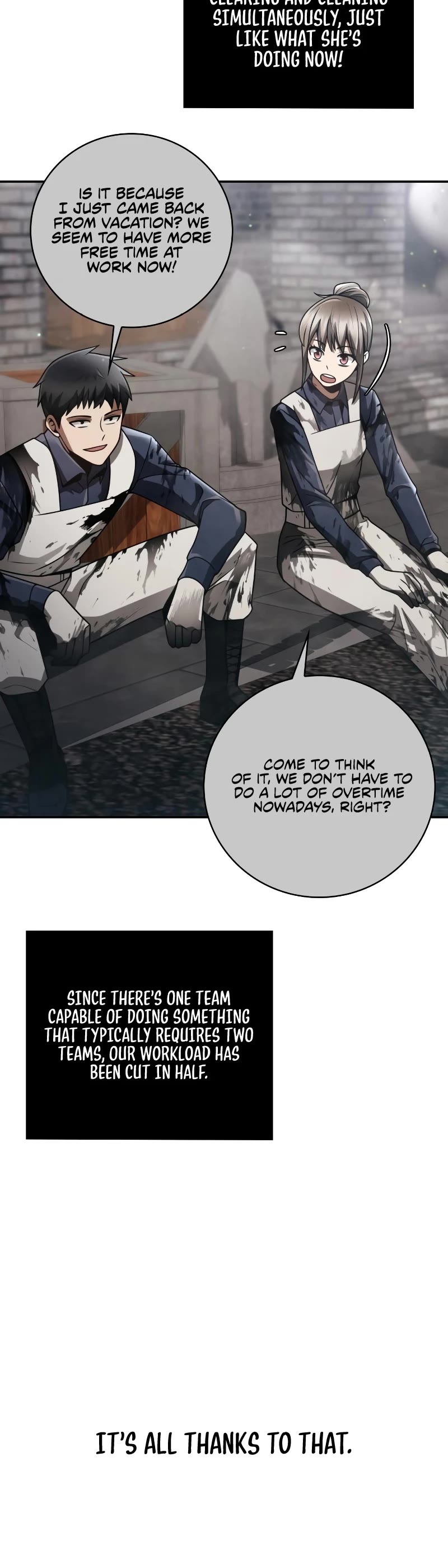 Clever Cleaning Life Of The Returned Genius Hunter Chapter 32 page 61 - Chapter 32