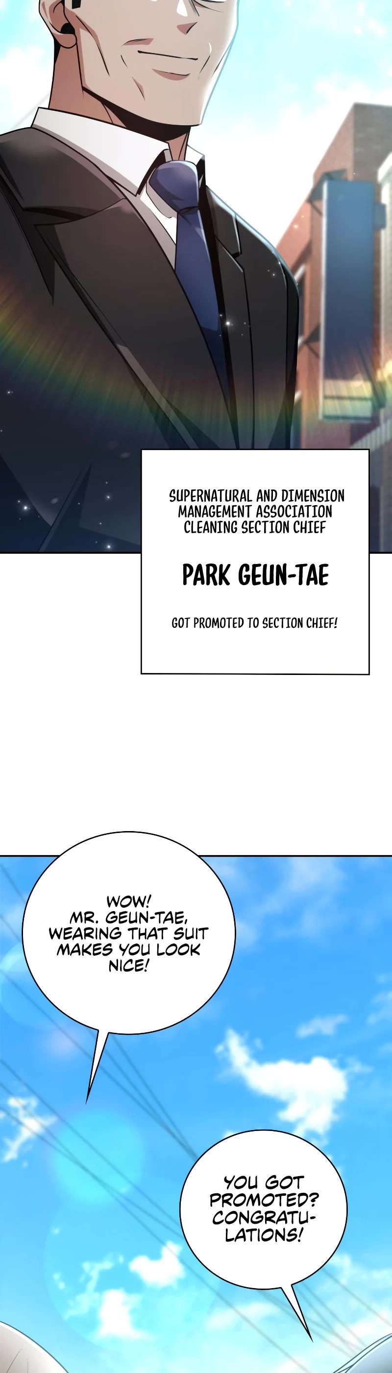 Clever Cleaning Life Of The Returned Genius Hunter Chapter 32 page 68 - Chapter 32