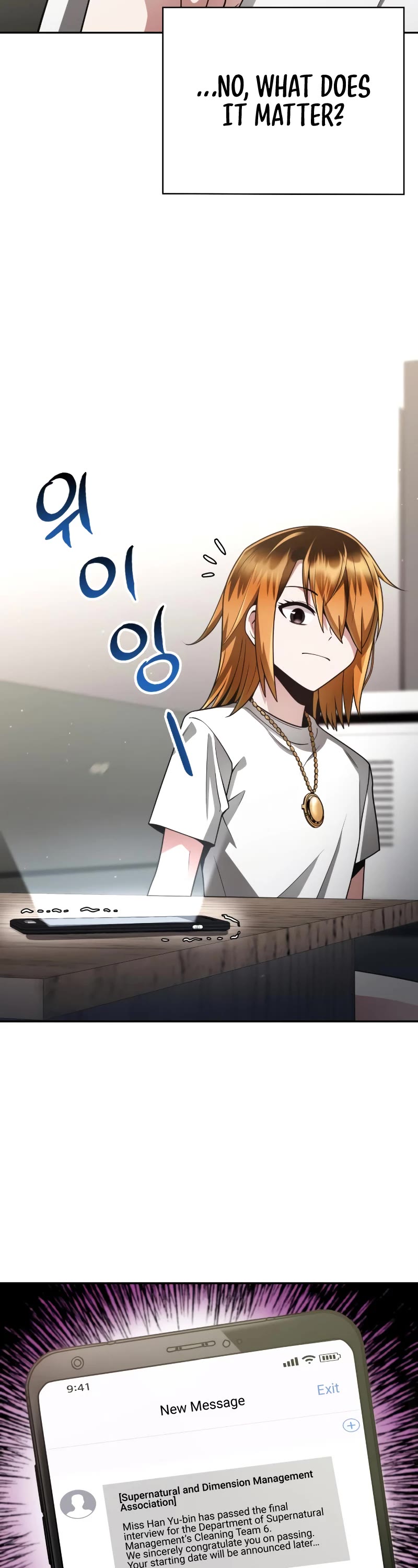 Clever Cleaning Life Of The Returned Genius Hunter Chapter 32 page 7 - Chapter 32