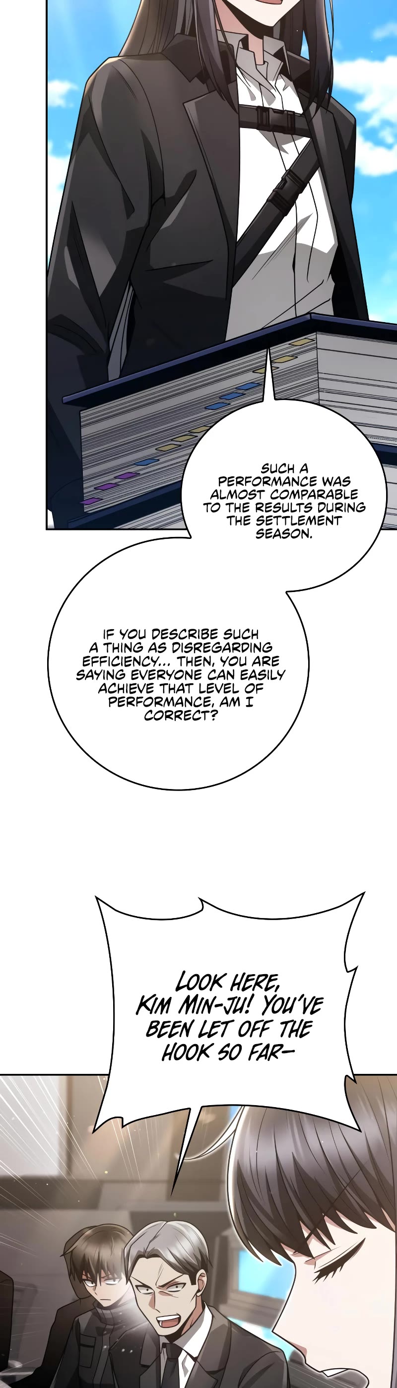Clever Cleaning Life Of The Returned Genius Hunter Chapter 33 page 12 - Chapter 33