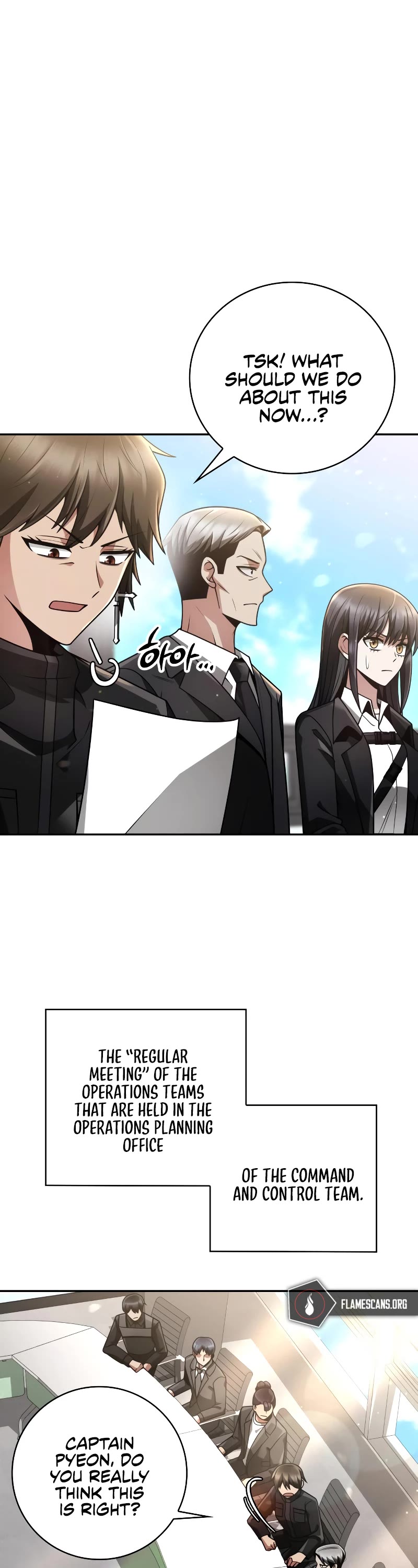 Clever Cleaning Life Of The Returned Genius Hunter Chapter 33 page 2 - Chapter 33