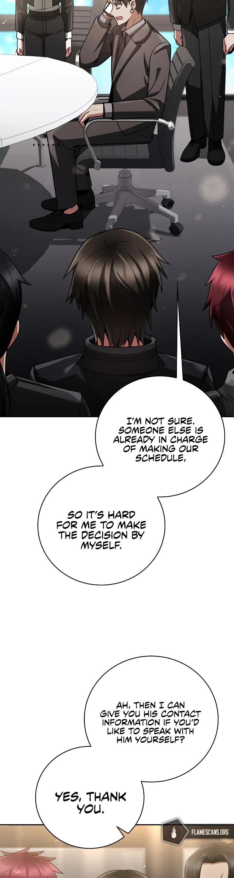 Clever Cleaning Life Of The Returned Genius Hunter Chapter 33 page 23 - Chapter 33