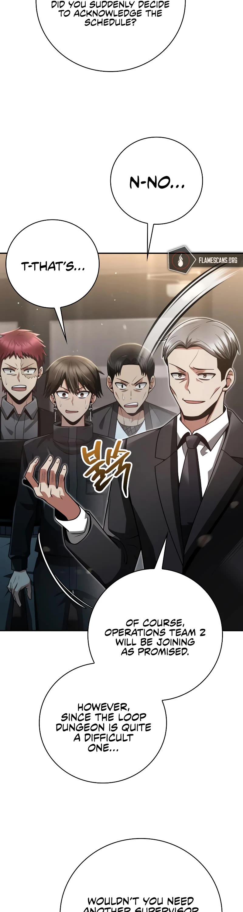 Clever Cleaning Life Of The Returned Genius Hunter Chapter 33 page 27 - Chapter 33