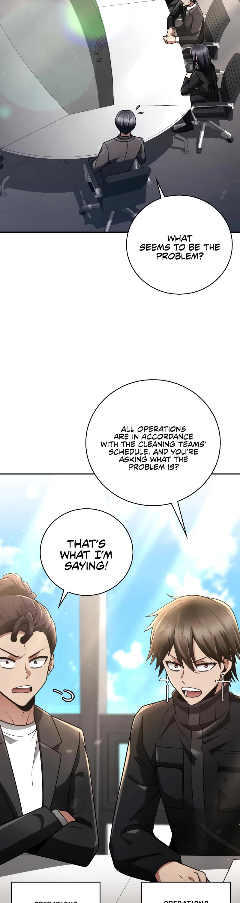 Clever Cleaning Life Of The Returned Genius Hunter Chapter 33 page 3 - Chapter 33