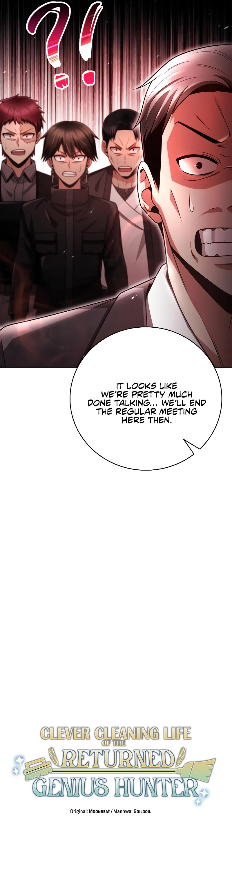 Clever Cleaning Life Of The Returned Genius Hunter Chapter 33 page 30 - Chapter 33