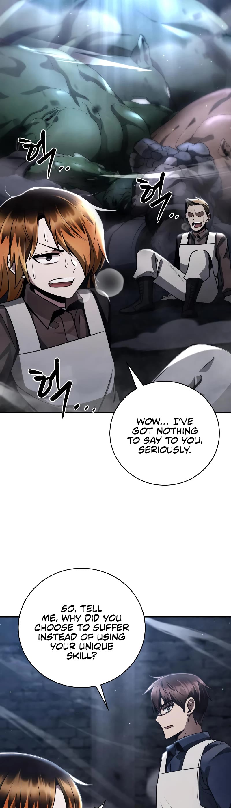 Clever Cleaning Life Of The Returned Genius Hunter Chapter 33 page 32 - Chapter 33