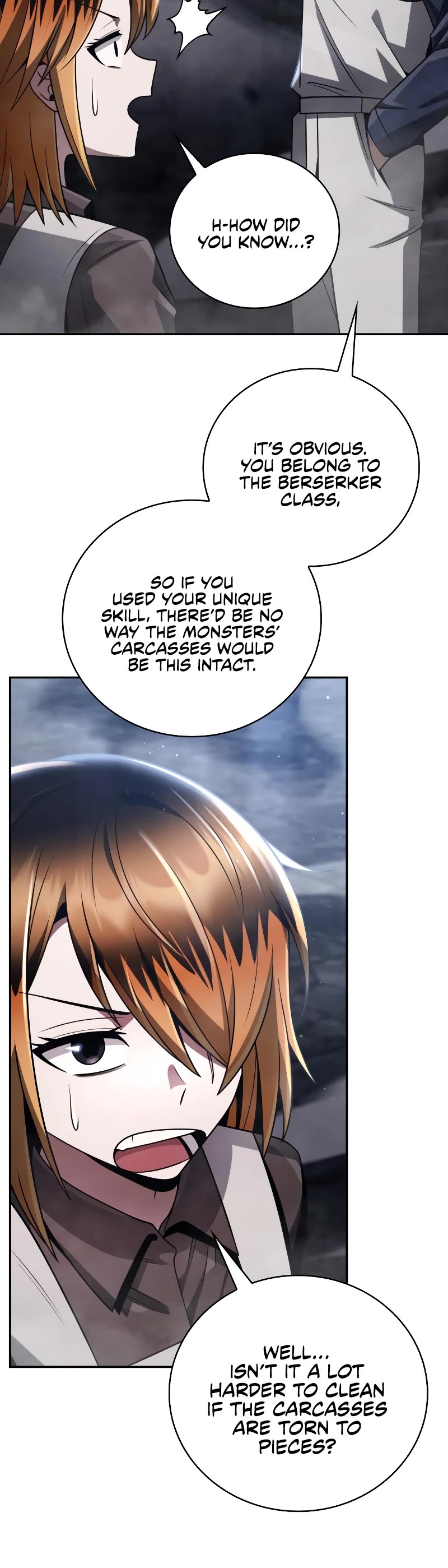 Clever Cleaning Life Of The Returned Genius Hunter Chapter 33 page 33 - Chapter 33