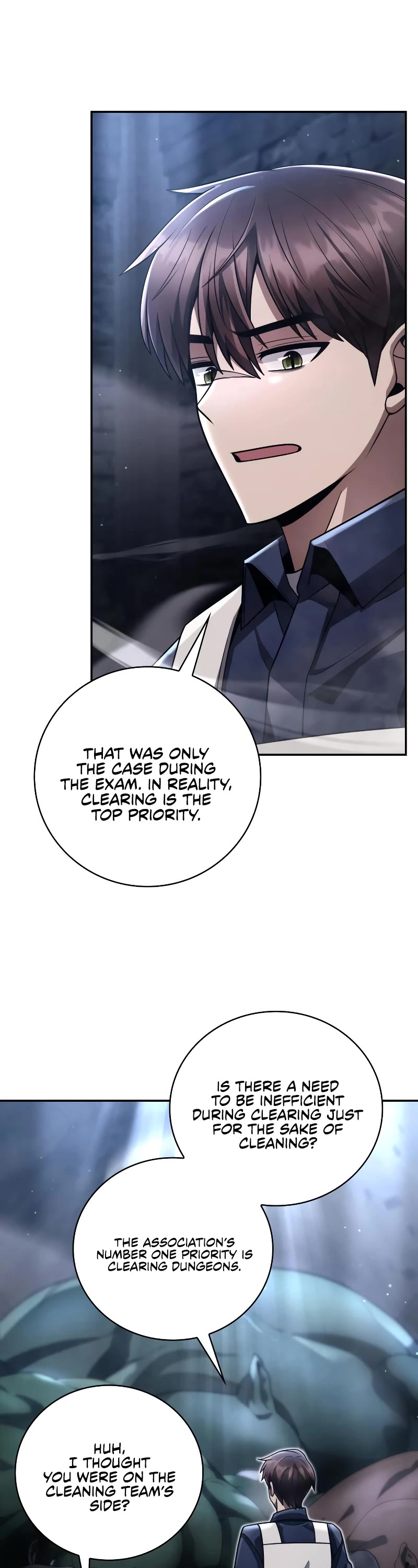 Clever Cleaning Life Of The Returned Genius Hunter Chapter 33 page 34 - Chapter 33