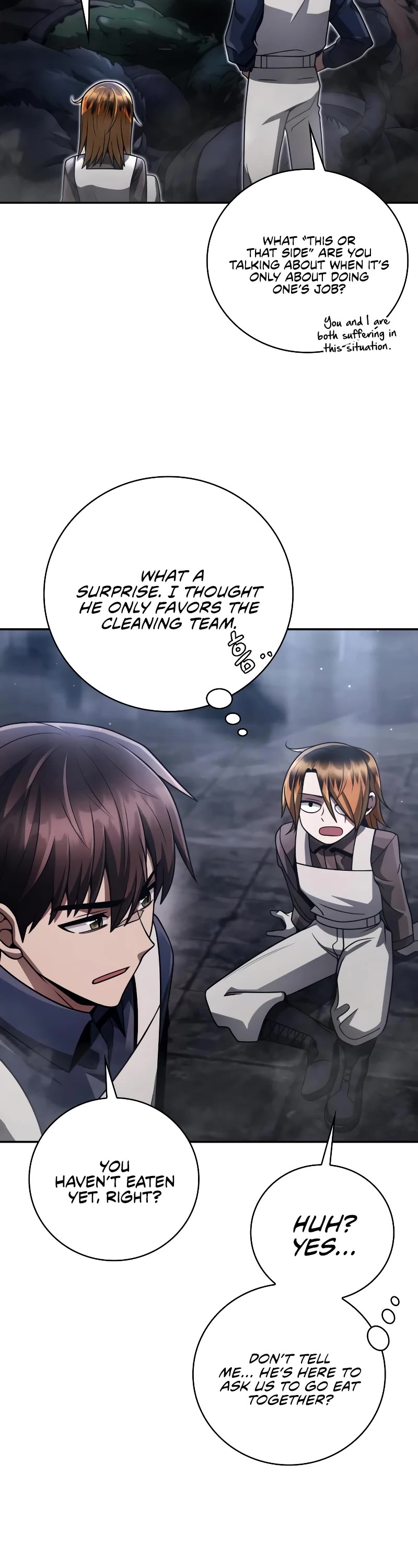 Clever Cleaning Life Of The Returned Genius Hunter Chapter 33 page 35 - Chapter 33