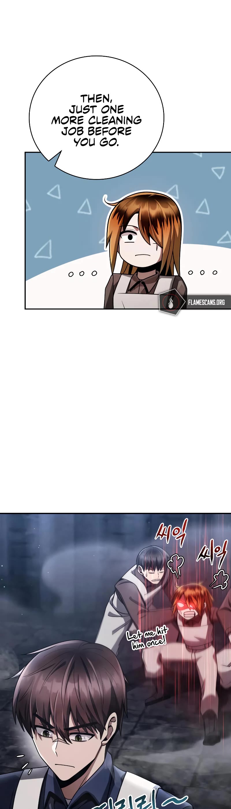 Clever Cleaning Life Of The Returned Genius Hunter Chapter 33 page 36 - Chapter 33