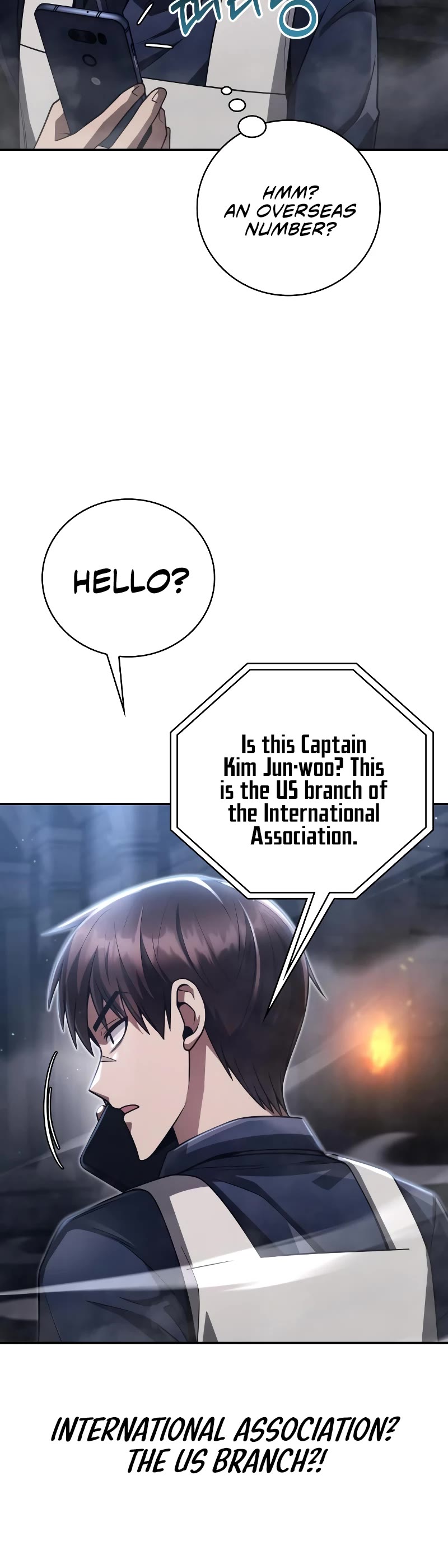 Clever Cleaning Life Of The Returned Genius Hunter Chapter 33 page 37 - Chapter 33
