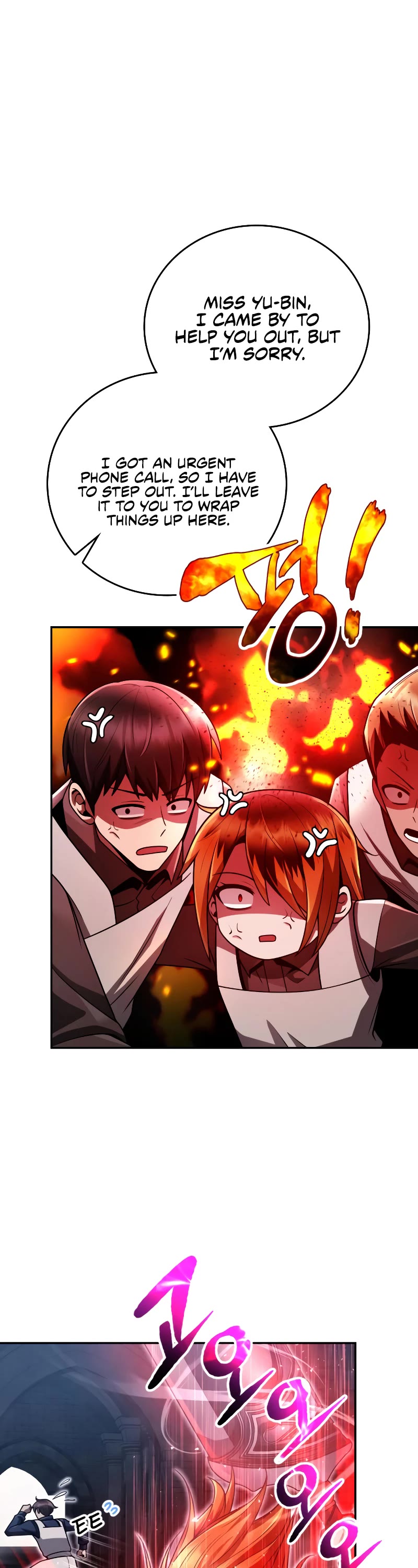Clever Cleaning Life Of The Returned Genius Hunter Chapter 33 page 38 - Chapter 33