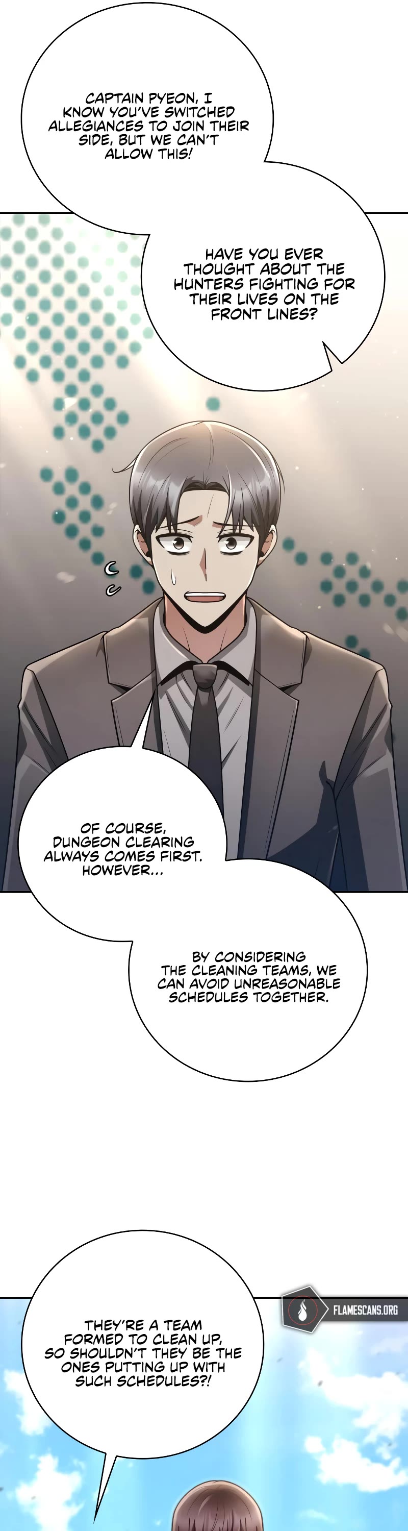 Clever Cleaning Life Of The Returned Genius Hunter Chapter 33 page 6 - Chapter 33