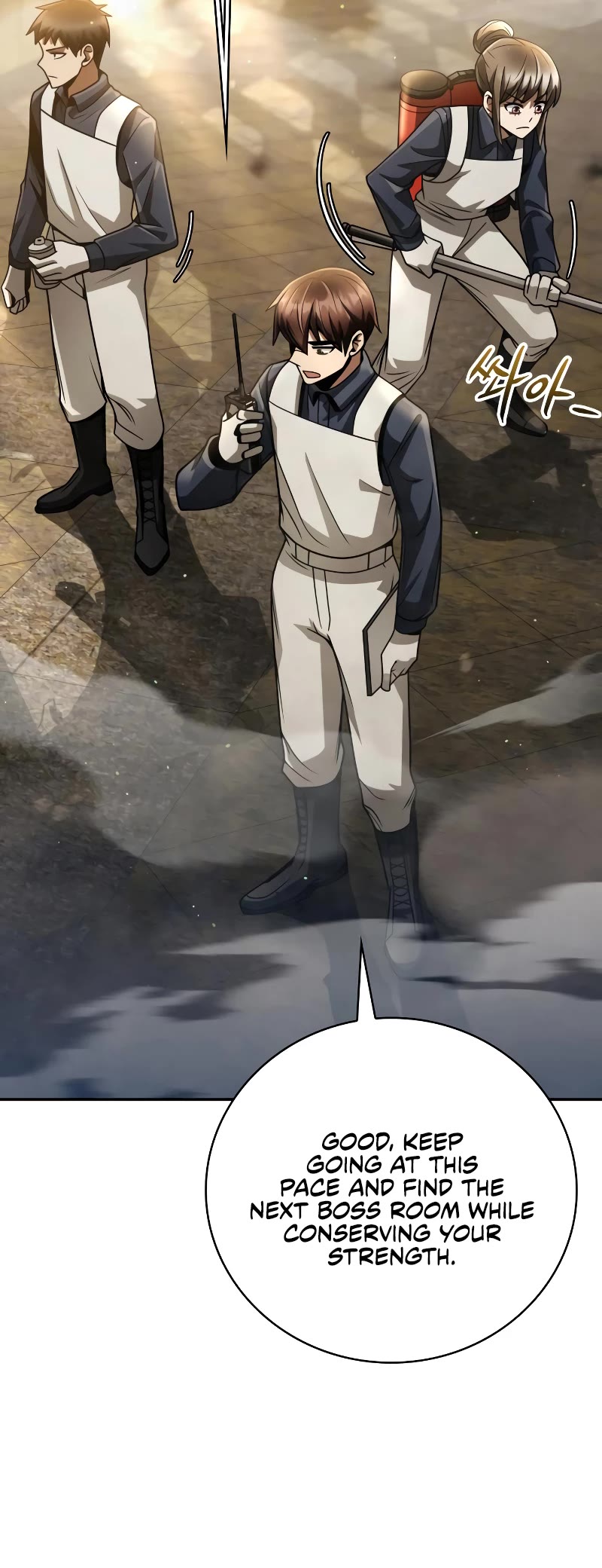 Clever Cleaning Life Of The Returned Genius Hunter Chapter 34 page 41 - Chapter 34