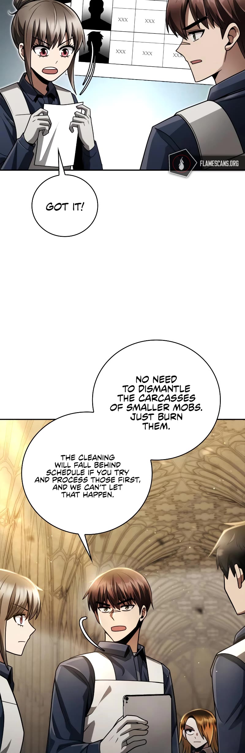 Clever Cleaning Life Of The Returned Genius Hunter Chapter 34 page 44 - Chapter 34