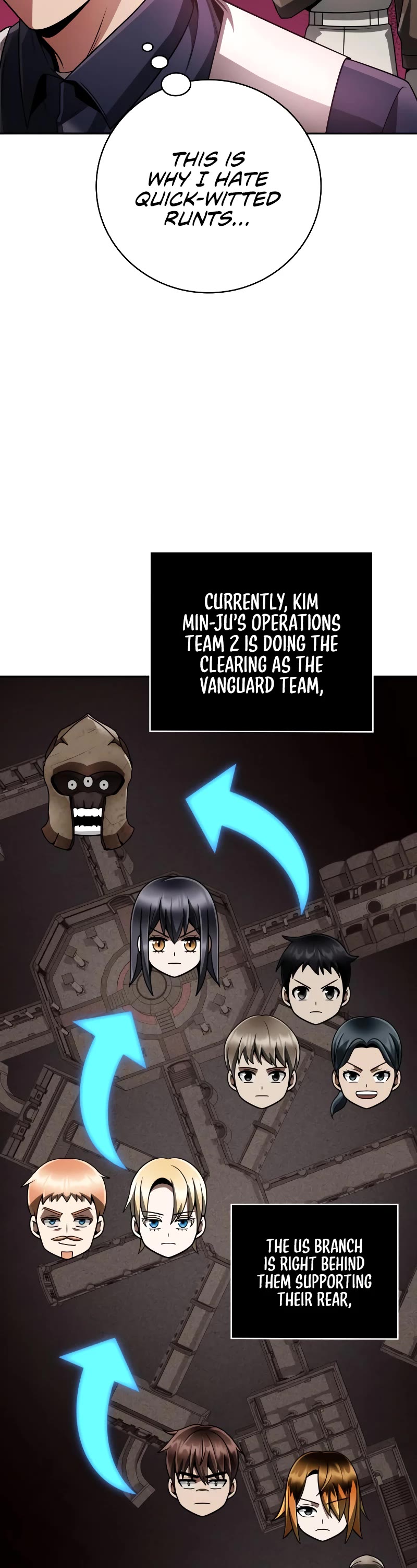 Clever Cleaning Life Of The Returned Genius Hunter Chapter 34 page 47 - Chapter 34