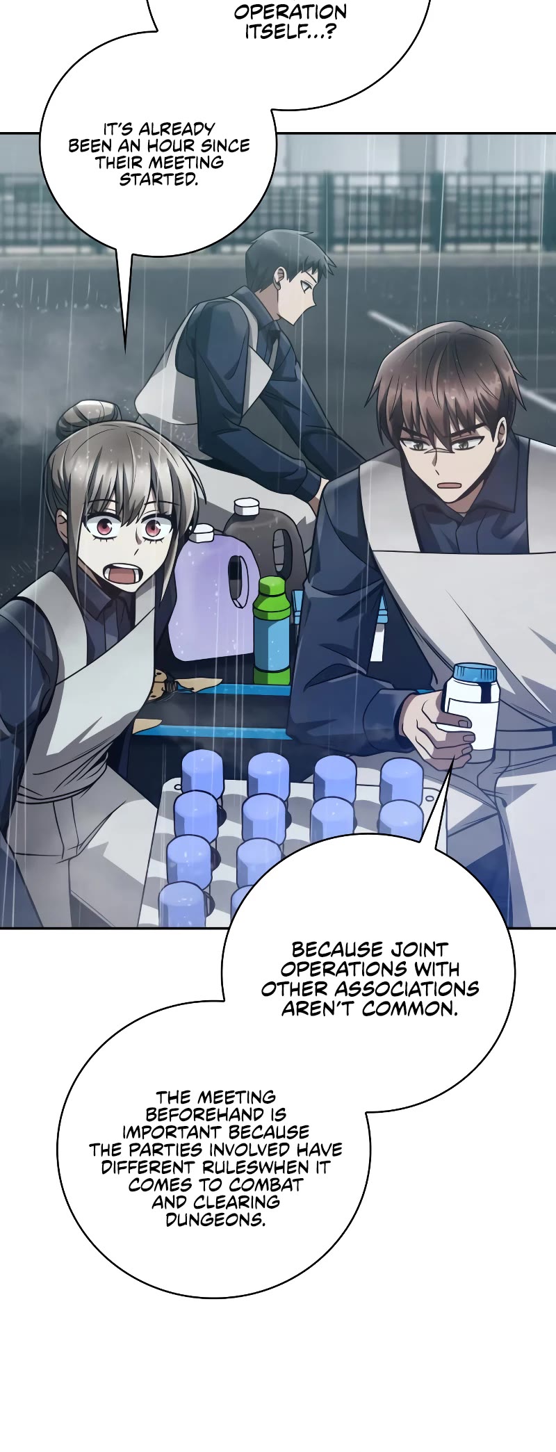 Clever Cleaning Life Of The Returned Genius Hunter Chapter 34 page 5 - Chapter 34