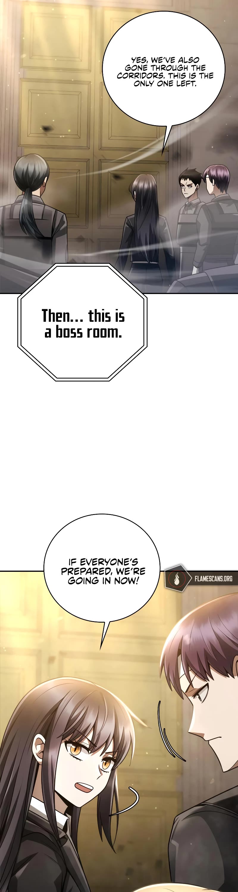 Clever Cleaning Life Of The Returned Genius Hunter Chapter 34 page 51 - Chapter 34