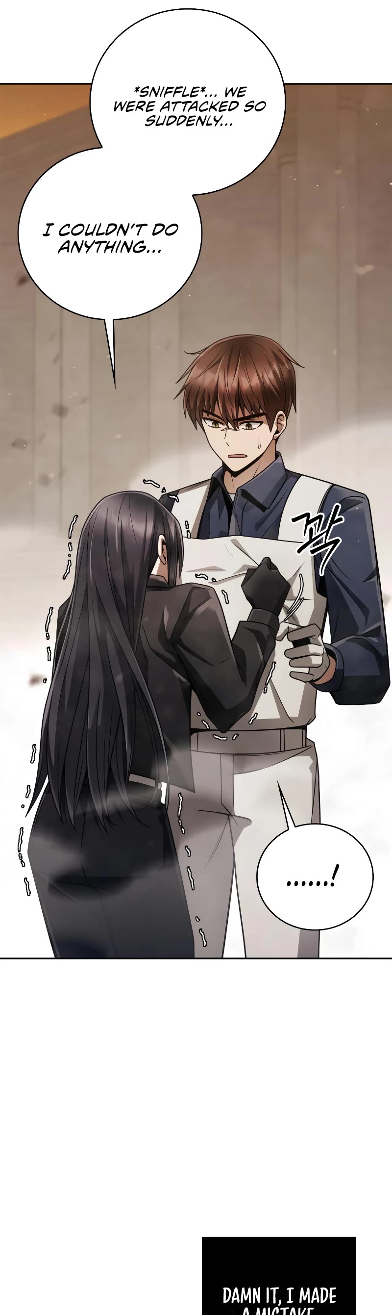Clever Cleaning Life Of The Returned Genius Hunter Chapter 35 page 12 - Chapter 35