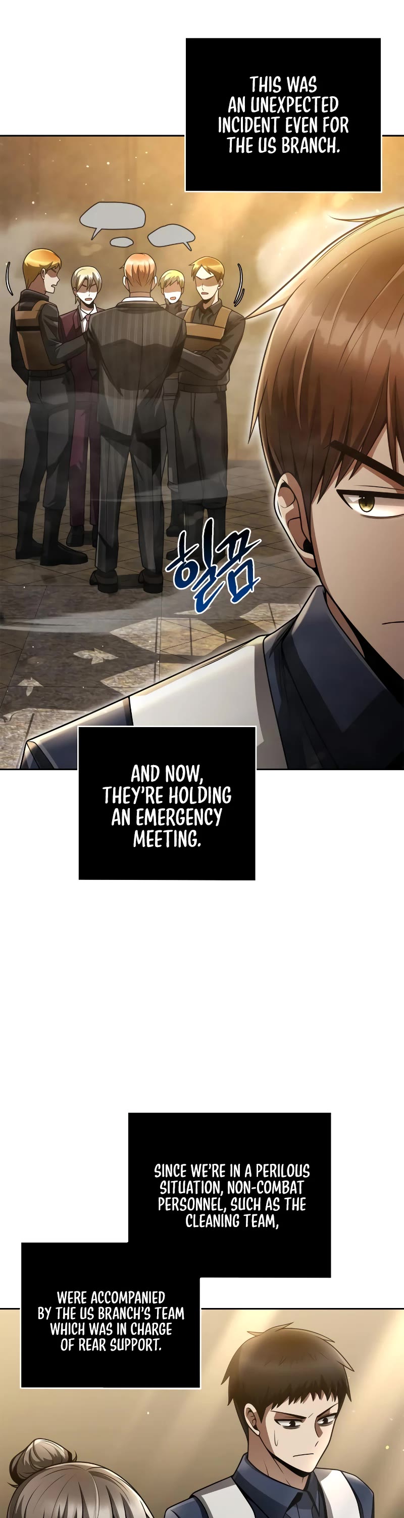 Clever Cleaning Life Of The Returned Genius Hunter Chapter 35 page 22 - Chapter 35