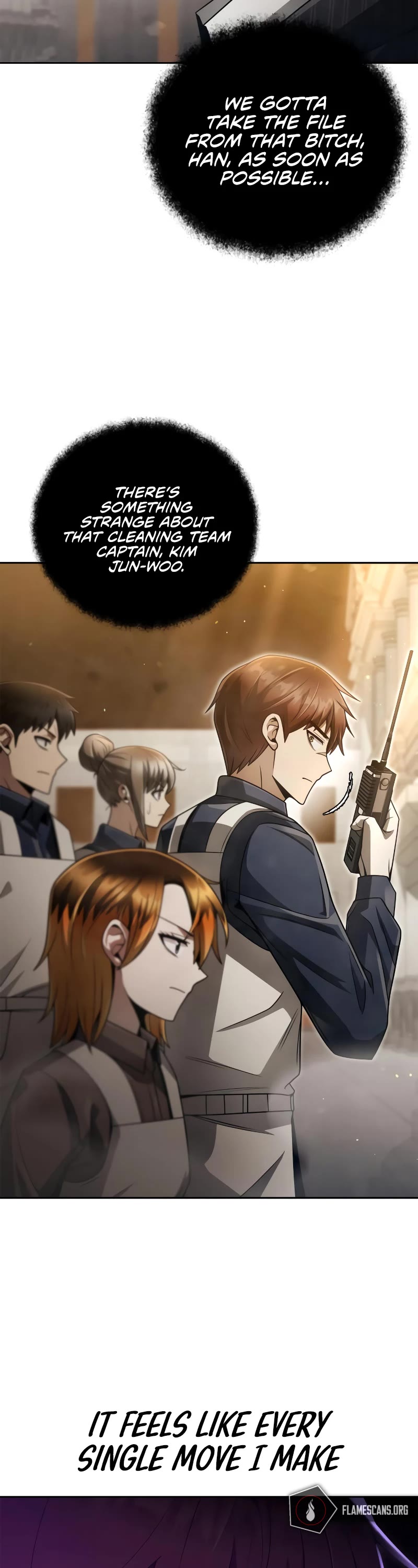 Clever Cleaning Life Of The Returned Genius Hunter Chapter 35 page 3 - Chapter 35