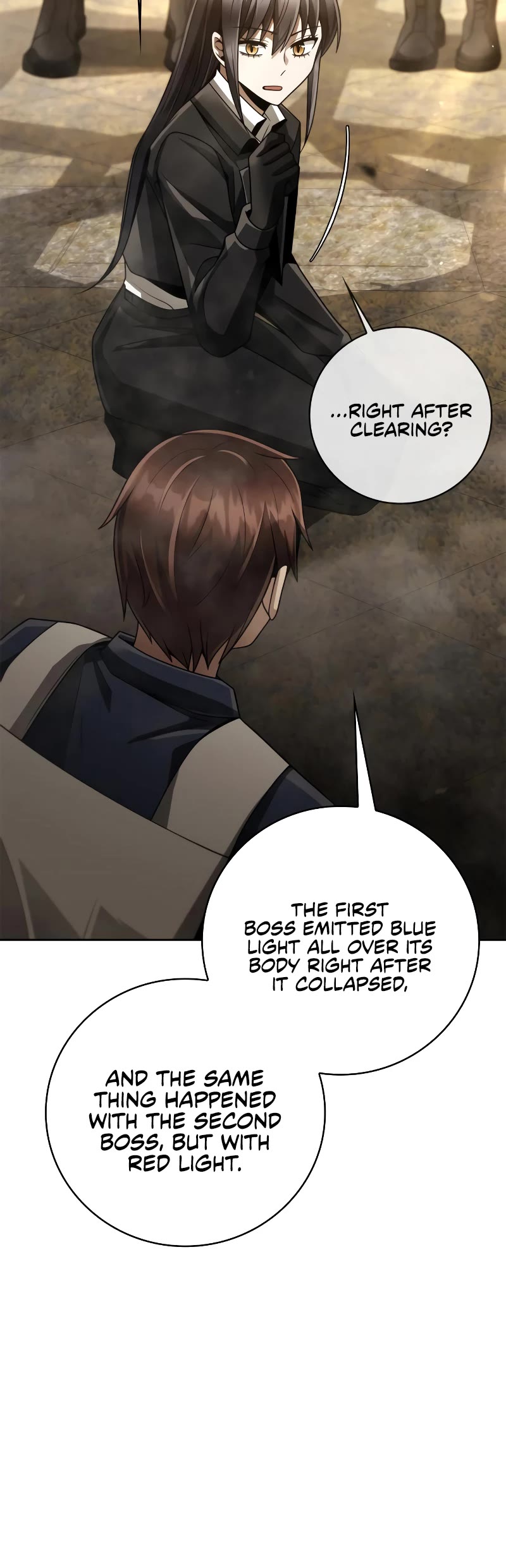 Clever Cleaning Life Of The Returned Genius Hunter Chapter 35 page 32 - Chapter 35