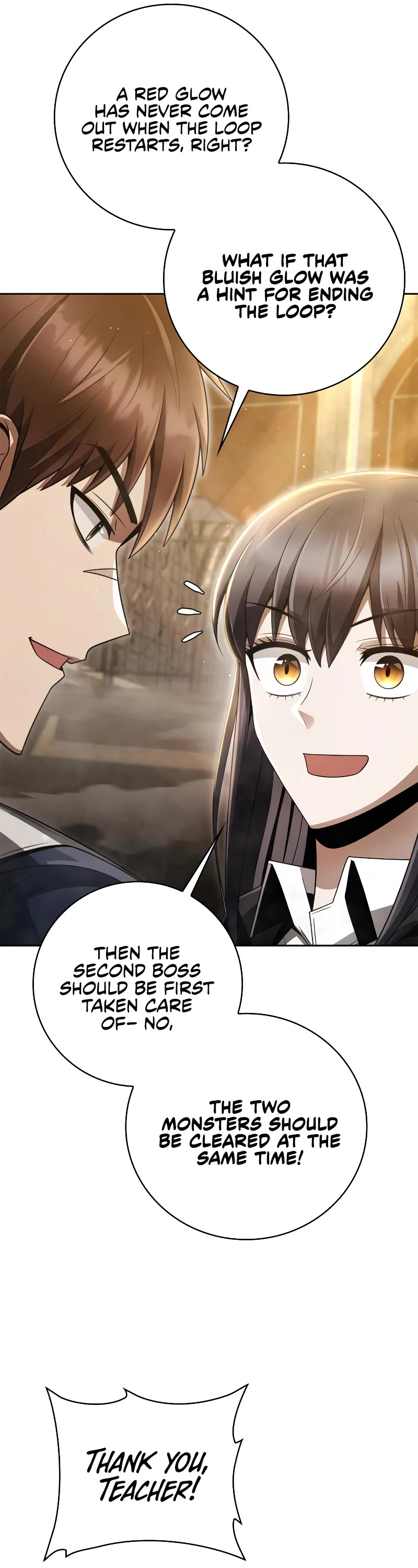 Clever Cleaning Life Of The Returned Genius Hunter Chapter 35 page 34 - Chapter 35
