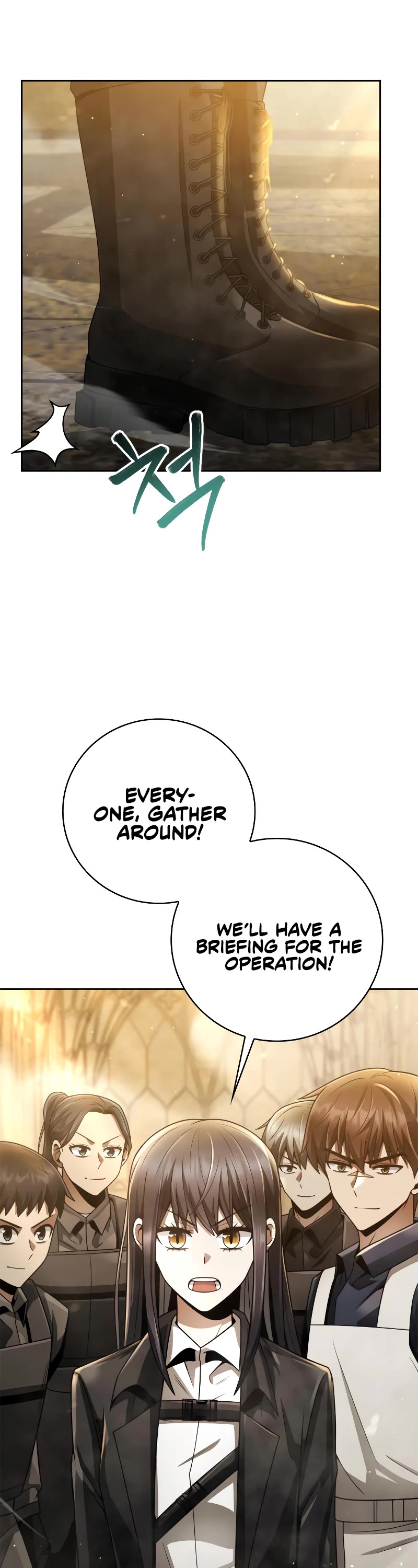 Clever Cleaning Life Of The Returned Genius Hunter Chapter 35 page 35 - Chapter 35