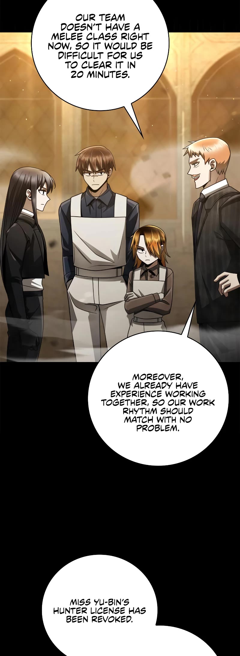 Clever Cleaning Life Of The Returned Genius Hunter Chapter 35 page 40 - Chapter 35