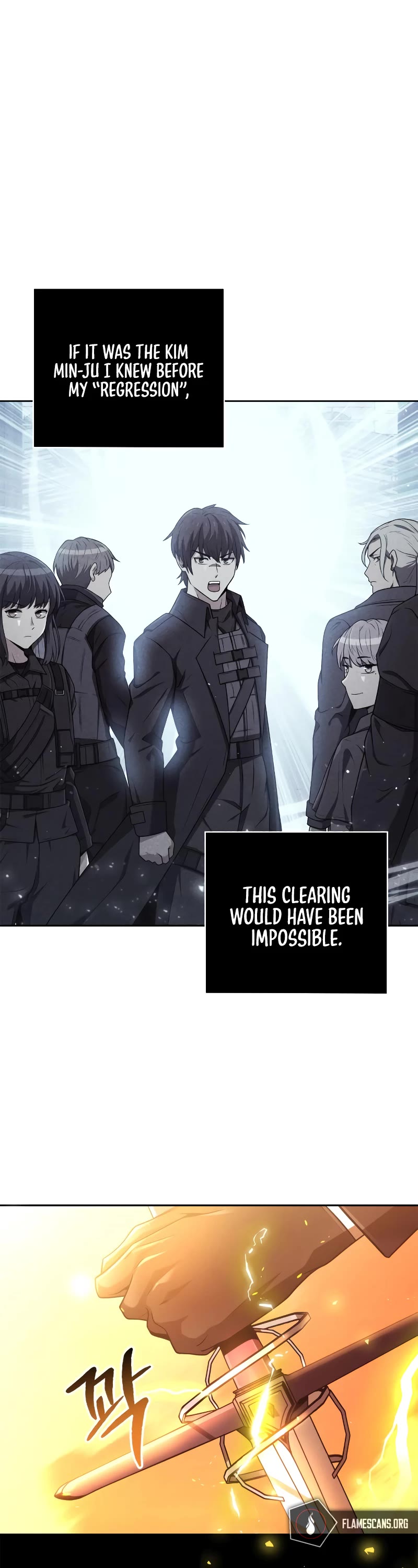 Clever Cleaning Life Of The Returned Genius Hunter Chapter 35 page 62 - Chapter 35