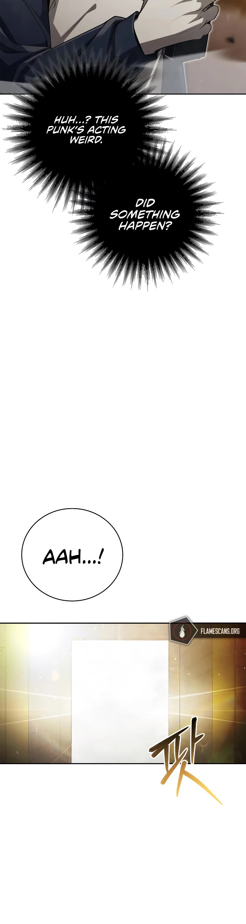 Clever Cleaning Life Of The Returned Genius Hunter Chapter 35 page 7 - Chapter 35
