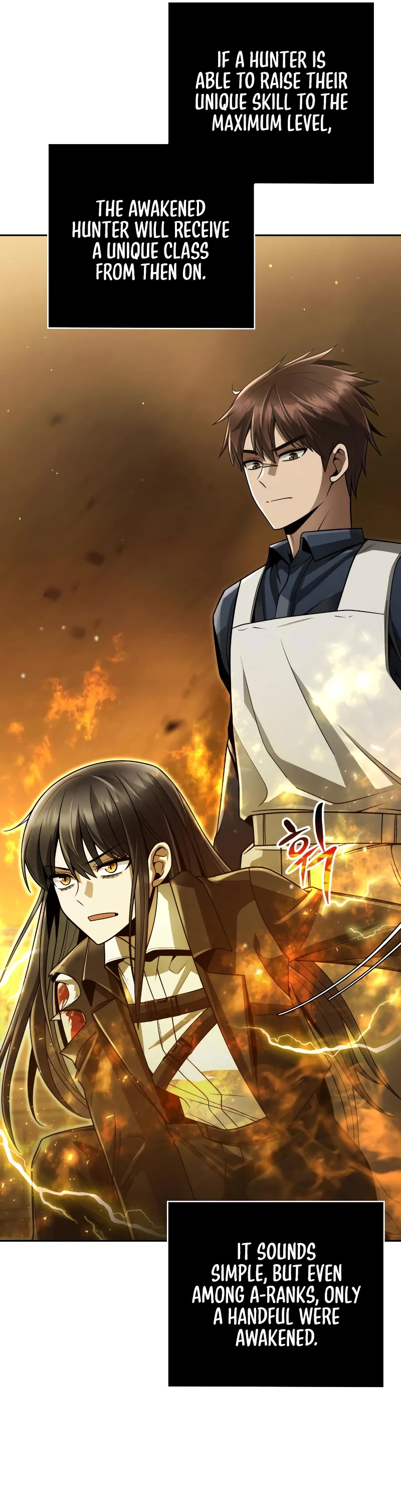 Clever Cleaning Life Of The Returned Genius Hunter Chapter 36 page 12 - Chapter 36