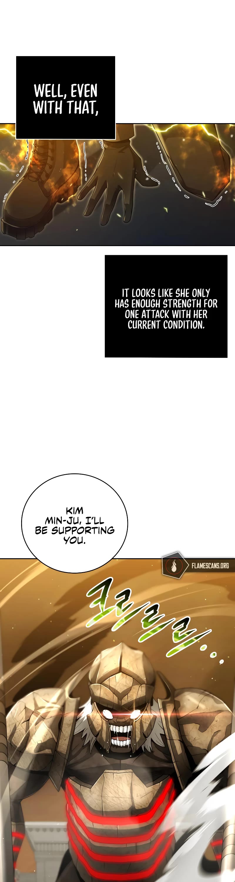 Clever Cleaning Life Of The Returned Genius Hunter Chapter 36 page 13 - Chapter 36